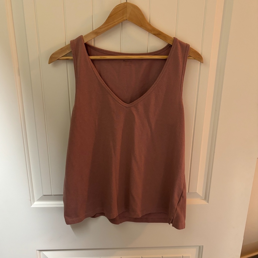 Mauve Madewell Tank Top